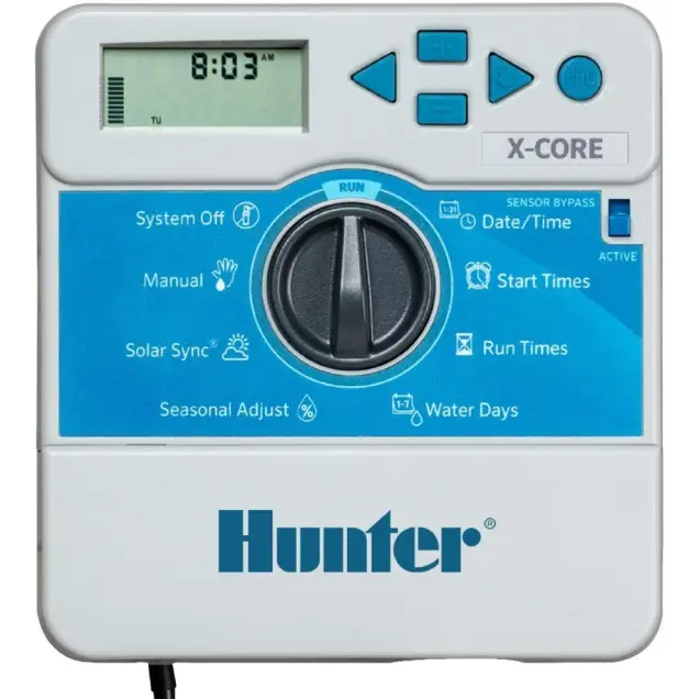 Hunter X-CORE XC-601i 6 Stationen indoor Bewässer