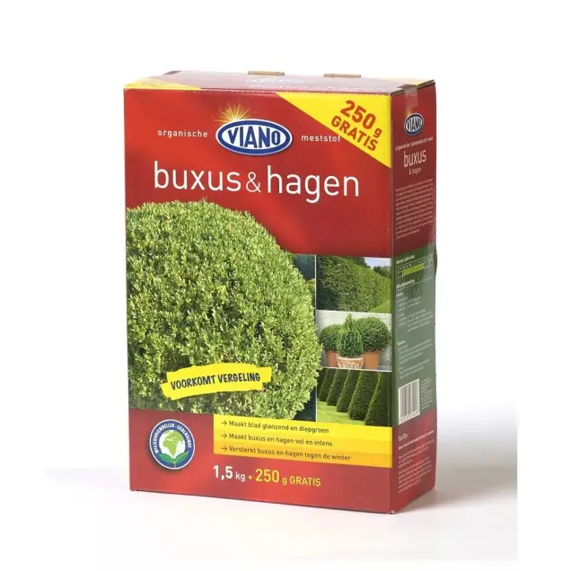 Viano Immergrün-Dünger (7-5-8+3MgO) 1,75kg