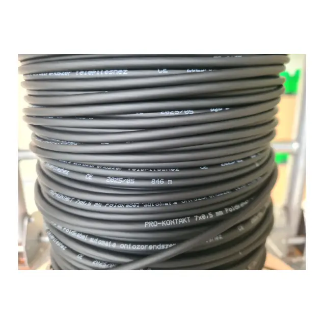 Pro Kontakt vezérlőkábel 7x0,5 mm2